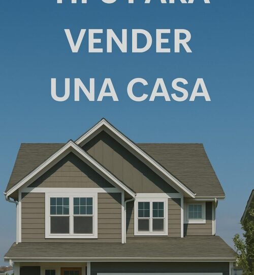 tips para vender una casa