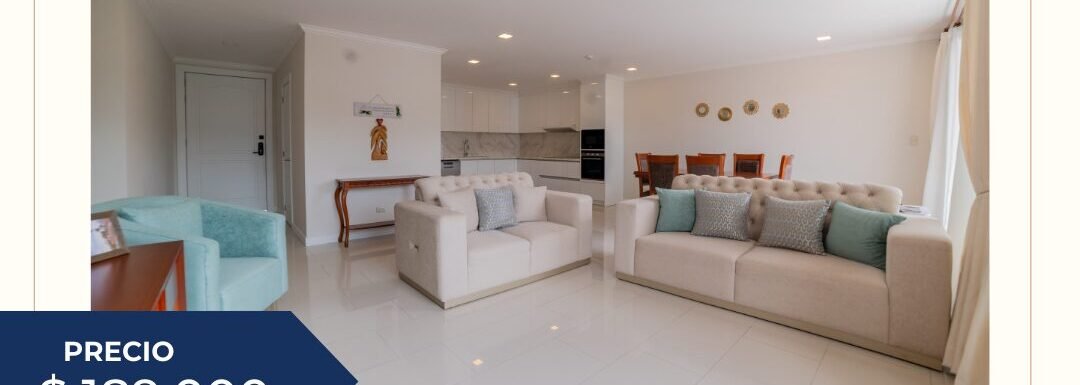 Exclusivo Departamento en Venta