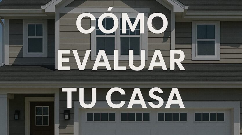 como evaluar tu casa