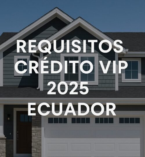 Credito VIP Requisitos Completos