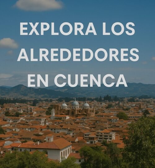 Explora los Alrededores de Cuenca