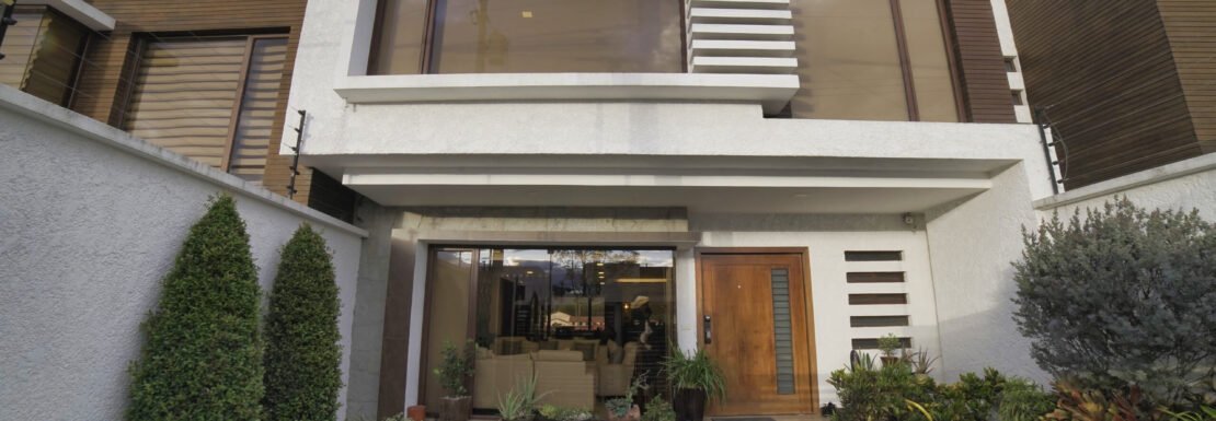 fachada exterior - casa de venta challuabamba