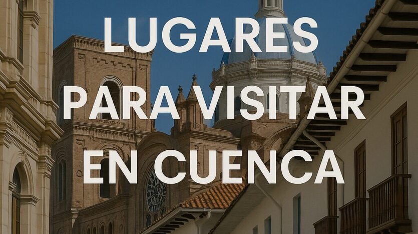 lugares para visitar en cuenca
