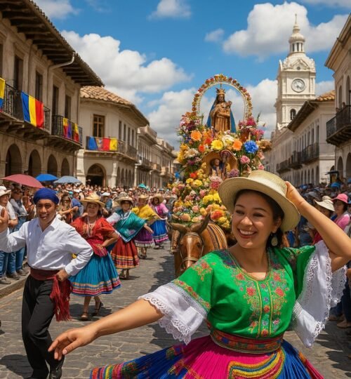 Fiestas Cuenca - Casas en Cuenca