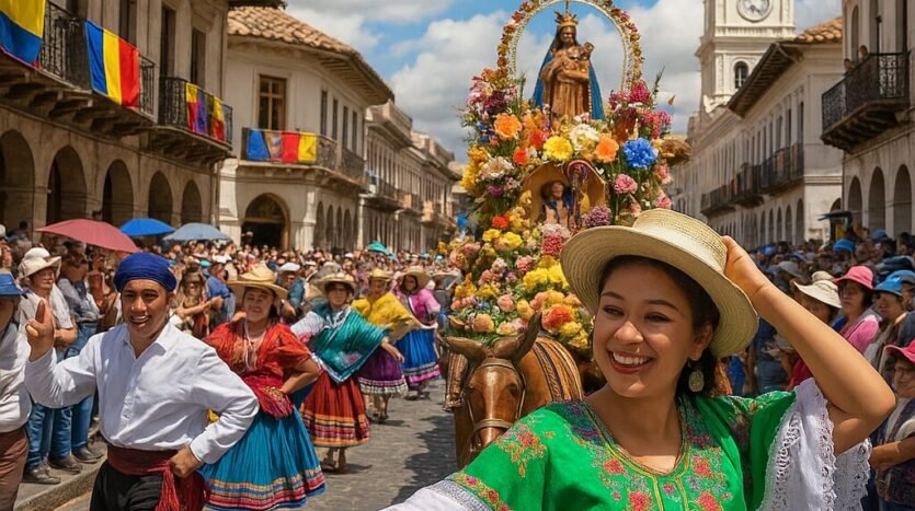 Fiestas Cuenca - Casas en Cuenca