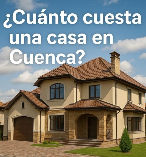 Cuanto cuesta una casa en Cuenca