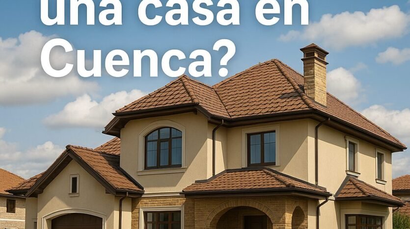 Cuanto cuesta una casa en Cuenca